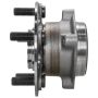 MPA WH512584 Wheel Bearing and Hub Assembly