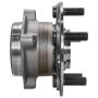 MPA WH512584 Wheel Bearing and Hub Assembly