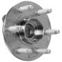 MPA WH512593 Wheel Bearing and Hub Assembly