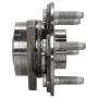 MPA WH512593 Wheel Bearing and Hub Assembly