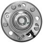 MPA WH512595 Wheel Bearing and Hub Assembly