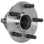 MPA WH512631 Wheel Bearing and Hub Assembly