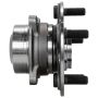MPA WH512656 Wheel Bearing and Hub Assembly