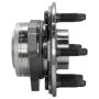MPA WH512657 Wheel Bearing and Hub Assembly