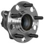 MPA WH512672 Wheel Bearing and Hub Assembly