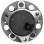 MPA WH512672 Wheel Bearing and Hub Assembly