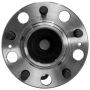 MPA WH512672 Wheel Bearing and Hub Assembly