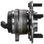 MPA WH512672 Wheel Bearing and Hub Assembly