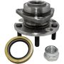 MPA WH513011K Wheel Bearing and Hub Assembly