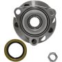 MPA WH513011K Wheel Bearing and Hub Assembly
