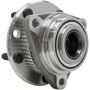 MPA WH513061 Wheel Bearing and Hub Assembly