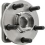 MPA WH513075 Wheel Bearing and Hub Assembly