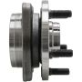 MPA WH513075 Wheel Bearing and Hub Assembly