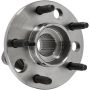 MPA WH513087HD Wheel Bearing and Hub Assembly