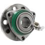 MPA WH513087HD Wheel Bearing and Hub Assembly
