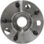 MPA WH513087HD Wheel Bearing and Hub Assembly