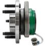 MPA WH513087HD Wheel Bearing and Hub Assembly