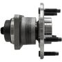 MPA WH513090 Wheel Bearing and Hub Assembly