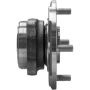MPA WH513098H Wheel Bearing and Hub Assembly