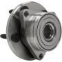 MPA WH513100 Wheel Bearing and Hub Assembly
