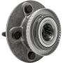MPA WH513104 Wheel Bearing and Hub Assembly