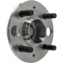 MPA WH513105 Wheel Bearing and Hub Assembly