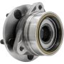 MPA WH513107 Wheel Bearing and Hub Assembly