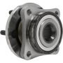 MPA WH513109 Wheel Bearing and Hub Assembly