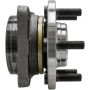 MPA WH513109 Wheel Bearing and Hub Assembly
