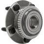 MPA WH513115 Wheel Bearing and Hub Assembly