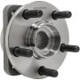 MPA WH513122 Wheel Bearing and Hub Assembly