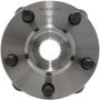MPA WH513122 Wheel Bearing and Hub Assembly