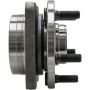 MPA WH513122 Wheel Bearing and Hub Assembly