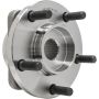 MPA WH513123 Wheel Bearing and Hub Assembly
