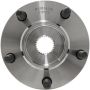 MPA WH513123 Wheel Bearing and Hub Assembly