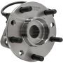 MPA WH513124 Wheel Bearing and Hub Assembly