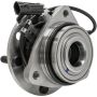 MPA WH513124 Wheel Bearing and Hub Assembly