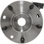 MPA WH513124 Wheel Bearing and Hub Assembly