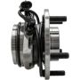 MPA WH513124 Wheel Bearing and Hub Assembly