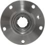 MPA WH513125 Wheel Bearing and Hub Assembly