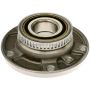 MPA WH513125 Wheel Bearing and Hub Assembly