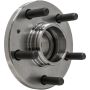 MPA WH513128 Wheel Bearing and Hub Assembly