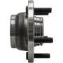 MPA WH513128 Wheel Bearing and Hub Assembly