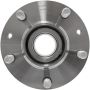 MPA WH513131 Wheel Bearing and Hub Assembly