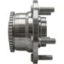 MPA WH513131 Wheel Bearing and Hub Assembly