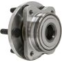 MPA WH513132 Wheel Bearing and Hub Assembly