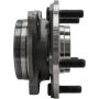 MPA WH513133 Wheel Bearing and Hub Assembly