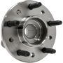 MPA WH513137HD Wheel Bearing and Hub Assembly