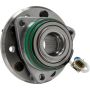 MPA WH513137HD Wheel Bearing and Hub Assembly