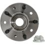 MPA WH513137HD Wheel Bearing and Hub Assembly